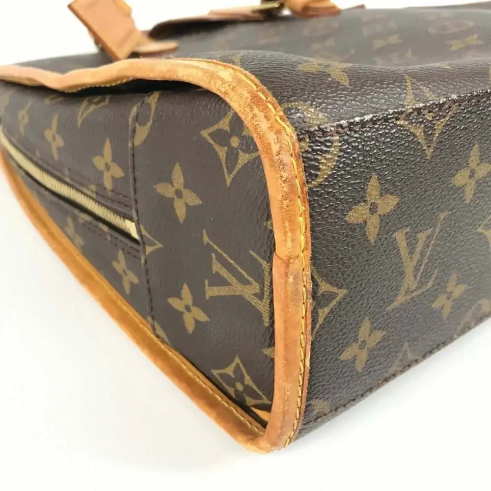 LOUIS VUITTON Brown Monogram Canvas Bag